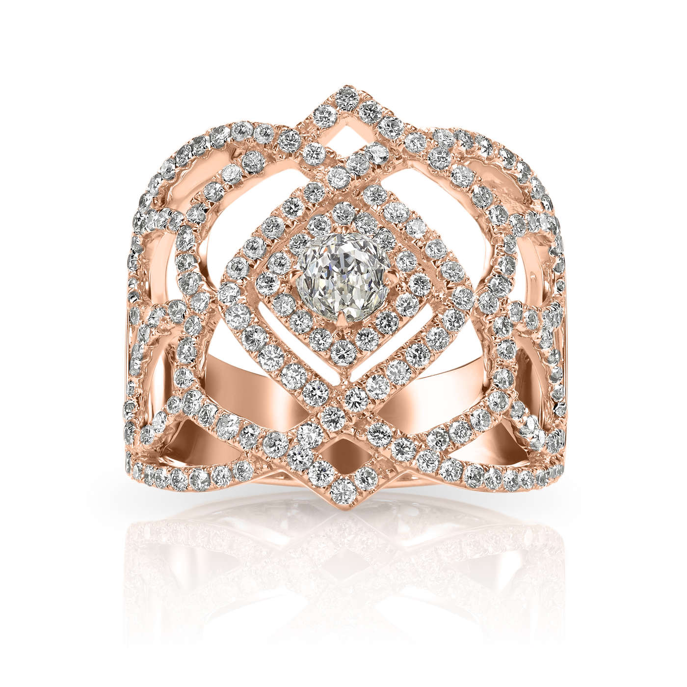 Crown Regal Ring | Crown of Light