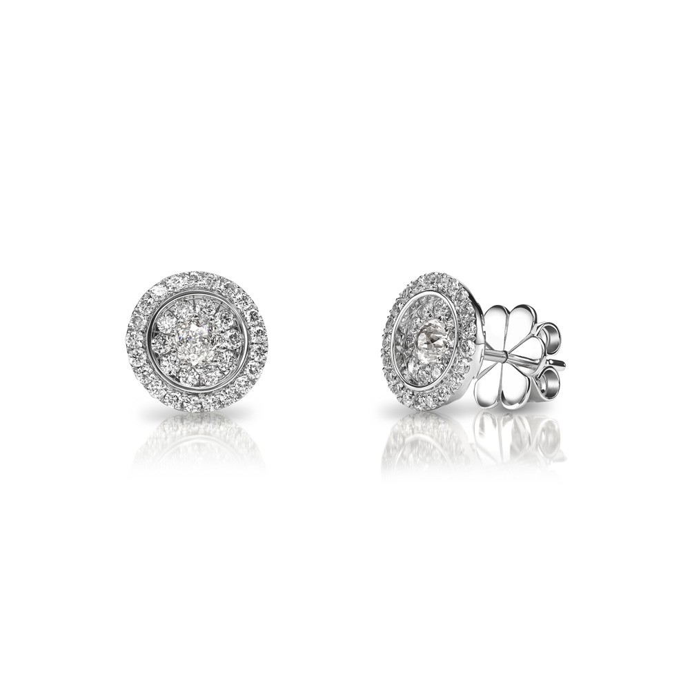 Bezel Crown De Soliel Studs | Collections | Crown of Light