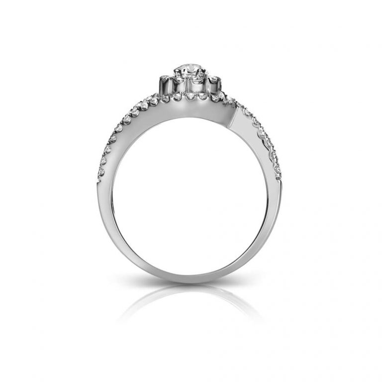 Crown Pedestal Ring Crown of Light