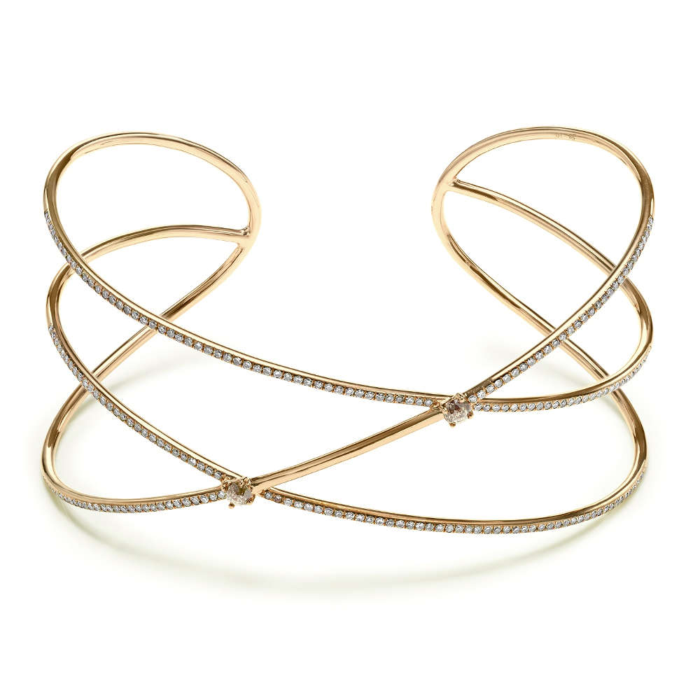 Crown Corona Bangle | Crown of Light