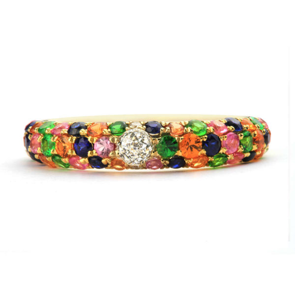 Crown Stackable Ring Crown of Light