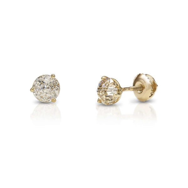 TSK Diamond Crown Earrings – The Sis Kiss